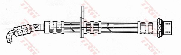 Stabdžių žarnelė TRW PHD641