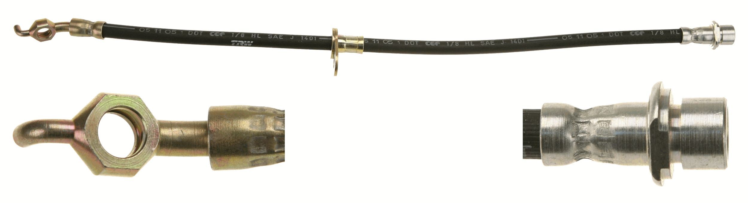 Stabdžių žarnelė TRW PHD643