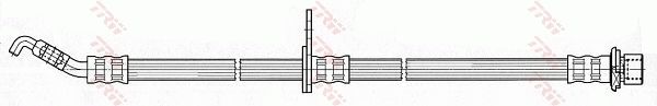 Stabdžių žarnelė TRW PHD643