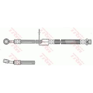 Stabdžių žarnelė TRW PHD958