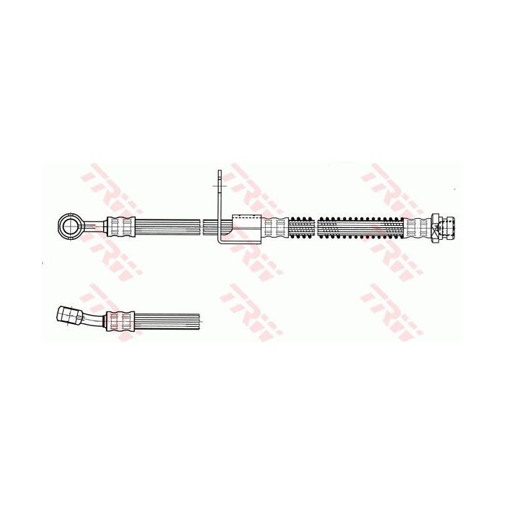 Stabdžių žarnelė TRW PHD958
