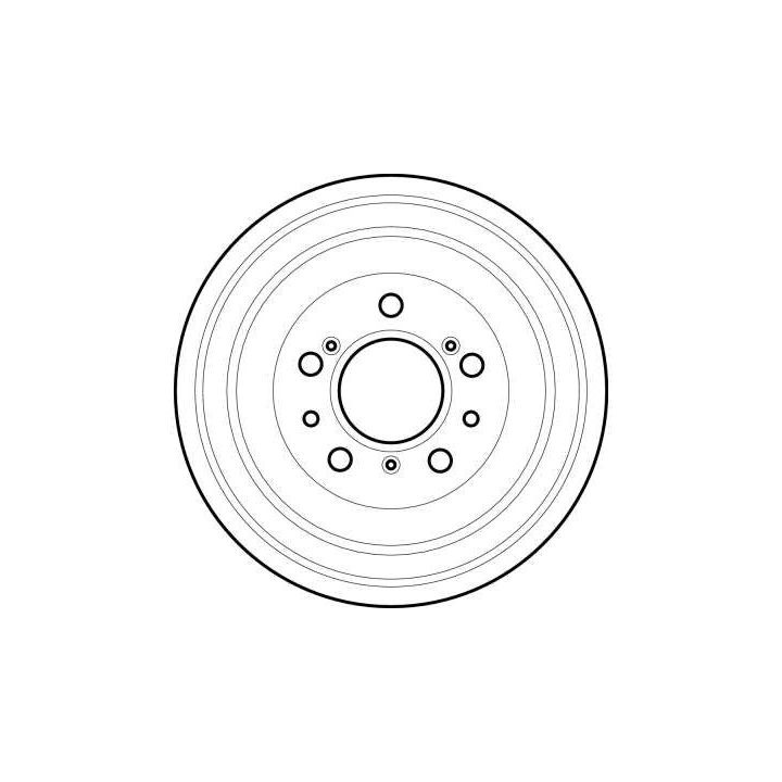 Stabdžių būgnas TRW DB4023