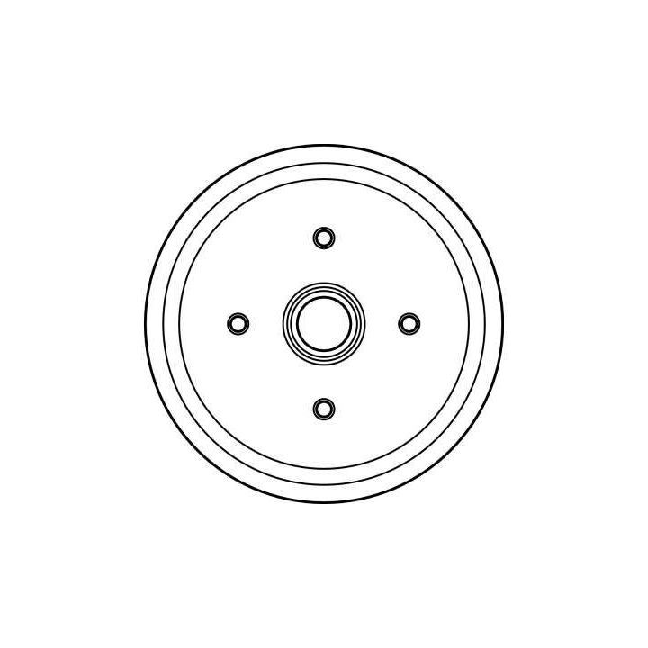 Stabdžių būgnas TRW DB4028