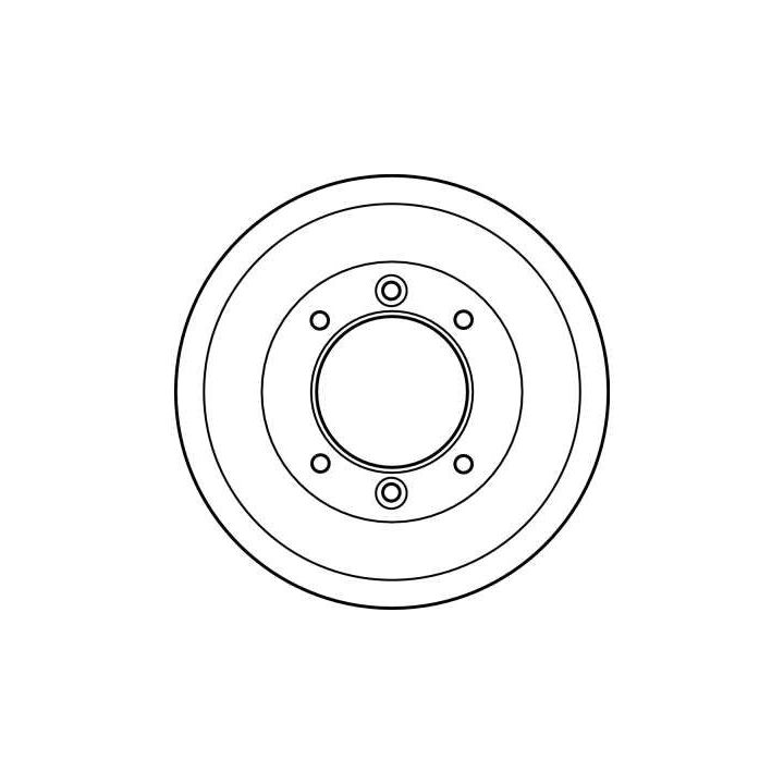 Stabdžių būgnas TRW DB4063