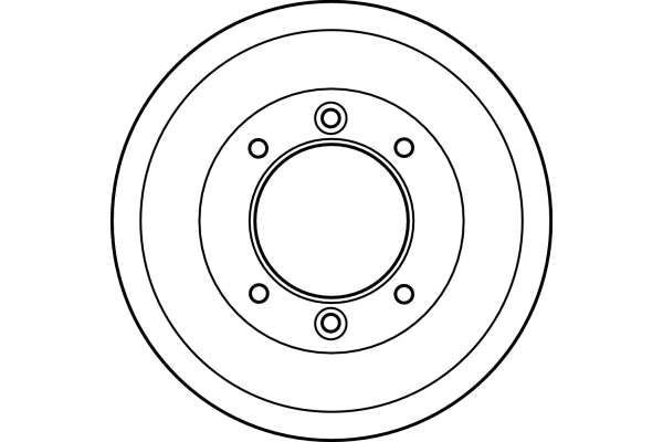 Stabdžių būgnas TRW DB4063