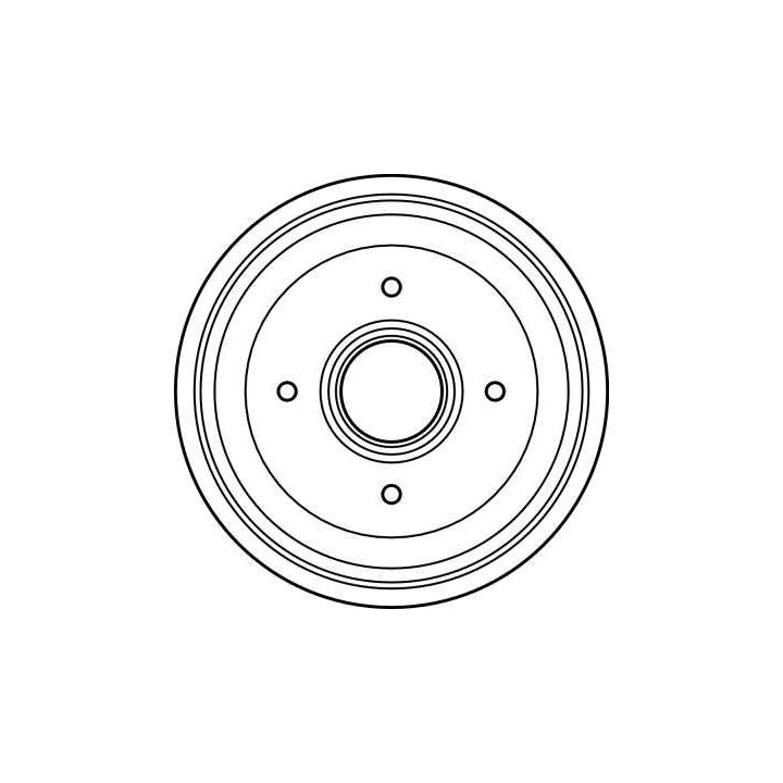Stabdžių būgnas TRW DB4067