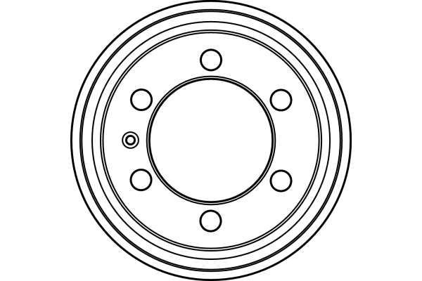 Stabdžių būgnas TRW DB4071