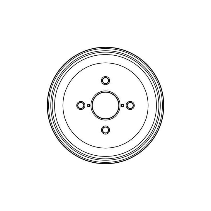 Stabdžių būgnas TRW DB4098