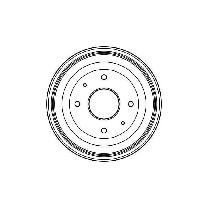Stabdžių būgnas TRW DB4105