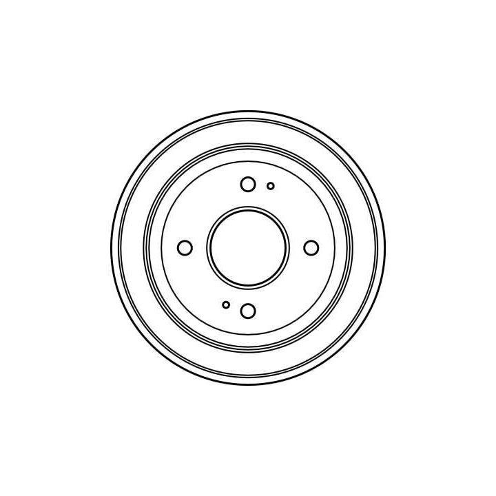 Stabdžių būgnas TRW DB4109