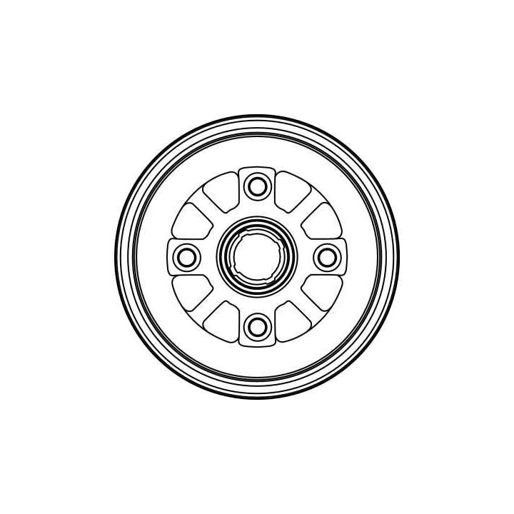 Stabdžių būgnas TRW DB4112