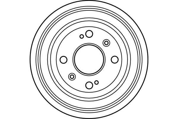 Stabdžių būgnas TRW DB4118