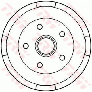 Stabdžių būgnas TRW DB4132