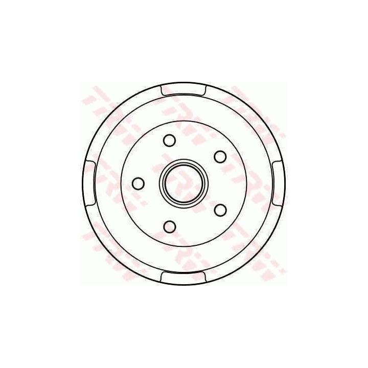 Stabdžių būgnas TRW DB4132