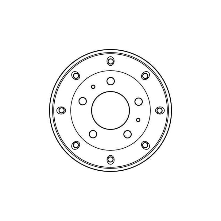 Stabdžių būgnas TRW DB4155