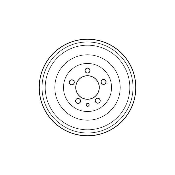 Stabdžių būgnas TRW DB4157
