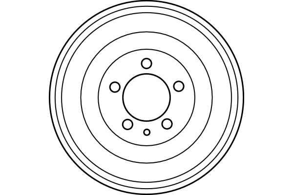 Stabdžių būgnas TRW DB4157