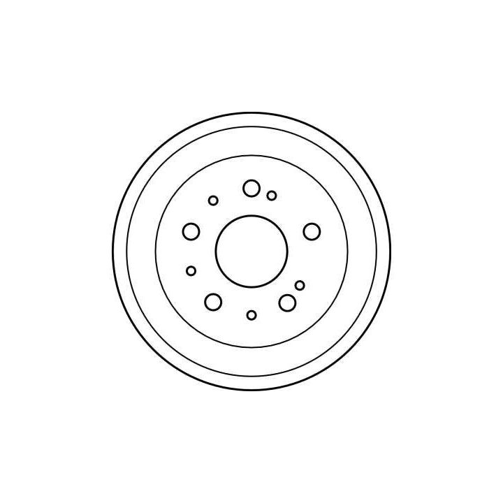 Stabdžių būgnas TRW DB4162