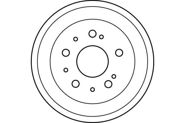 Stabdžių būgnas TRW DB4162