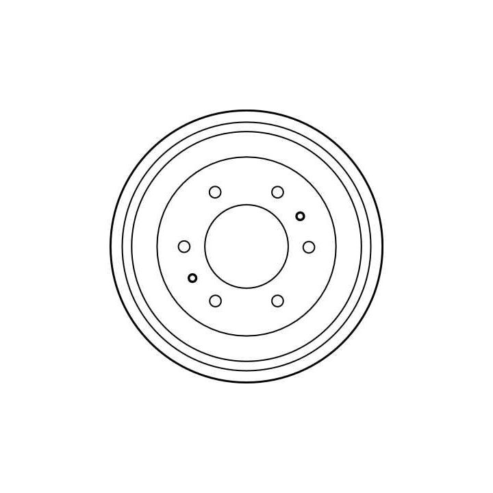 Stabdžių būgnas TRW DB4173