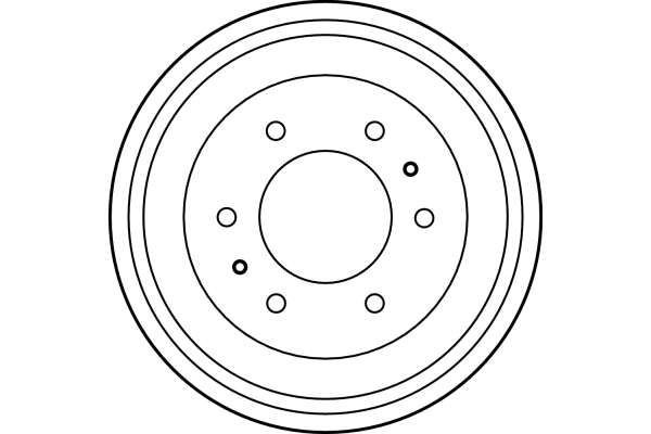 Stabdžių būgnas TRW DB4173
