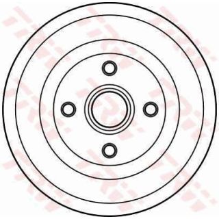 Stabdžių būgnas TRW DB4179