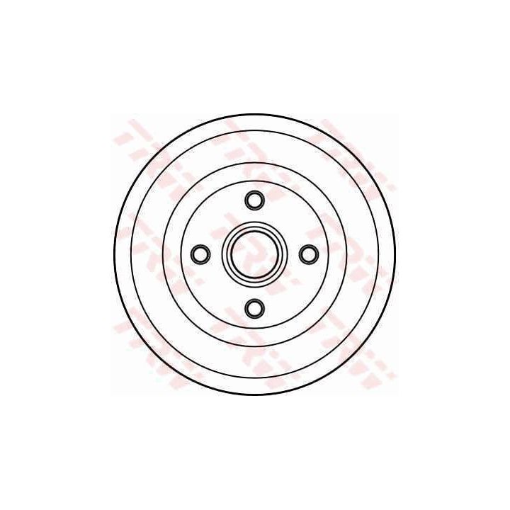 Stabdžių būgnas TRW DB4179