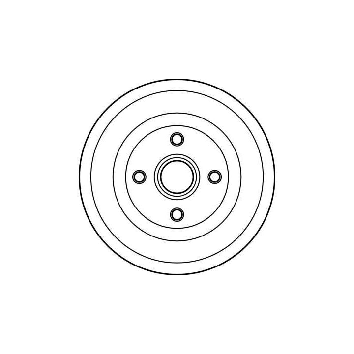 Stabdžių būgnas TRW DB4179