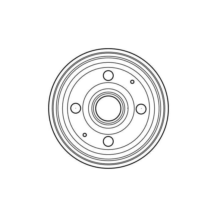 Stabdžių būgnas TRW DB4194