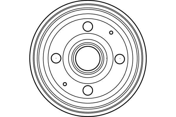 Stabdžių būgnas TRW DB4194