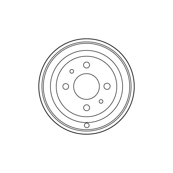 Stabdžių būgnas TRW DB4201