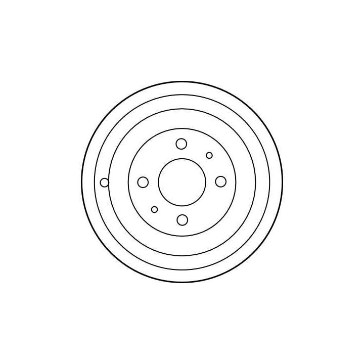 Stabdžių būgnas TRW DB4202