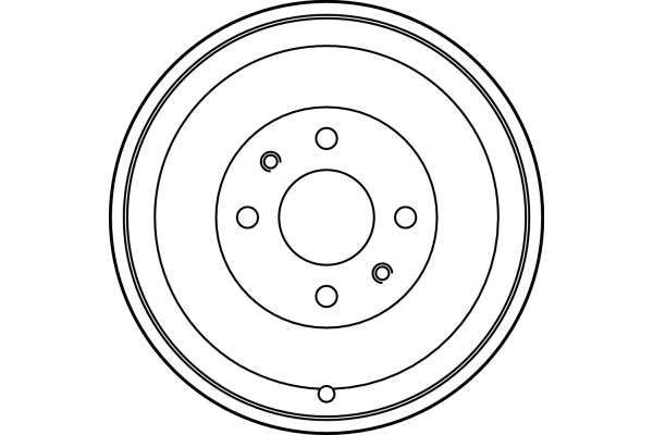 Stabdžių būgnas TRW DB4210