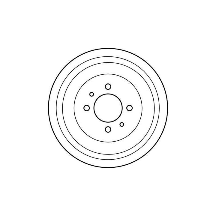 Stabdžių būgnas TRW DB4218