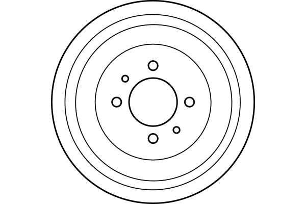 Stabdžių būgnas TRW DB4218