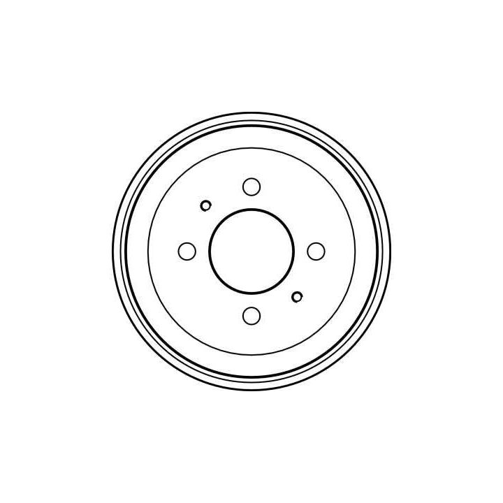 Stabdžių būgnas TRW DB4236