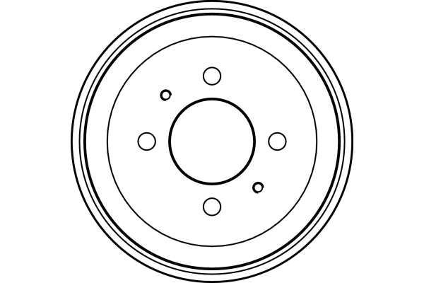 Stabdžių būgnas TRW DB4239