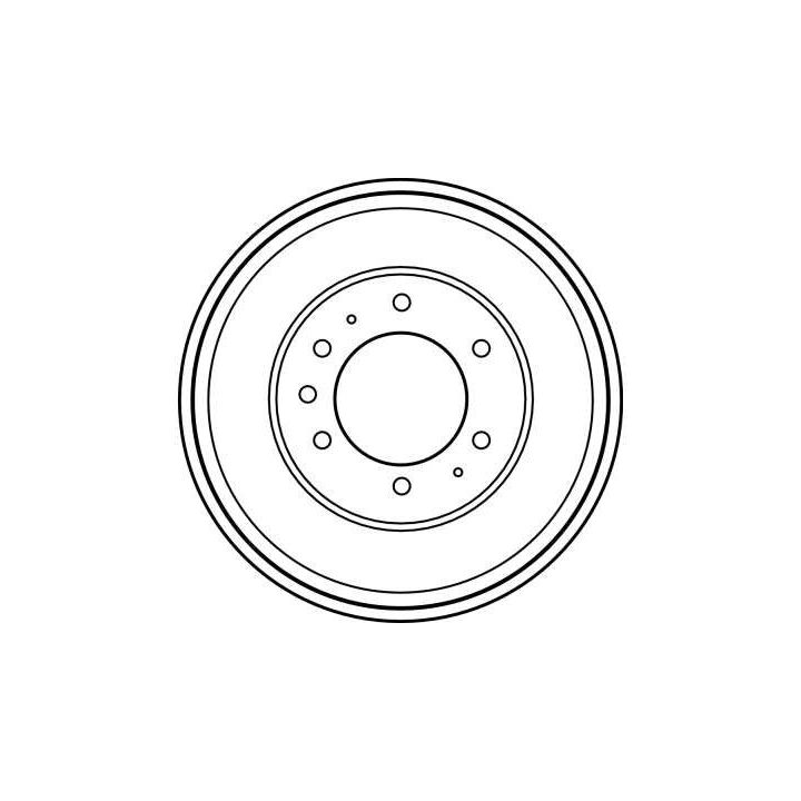 Stabdžių būgnas TRW DB4249