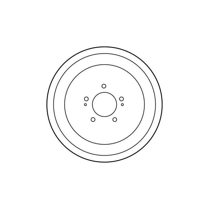 Stabdžių būgnas TRW DB4261