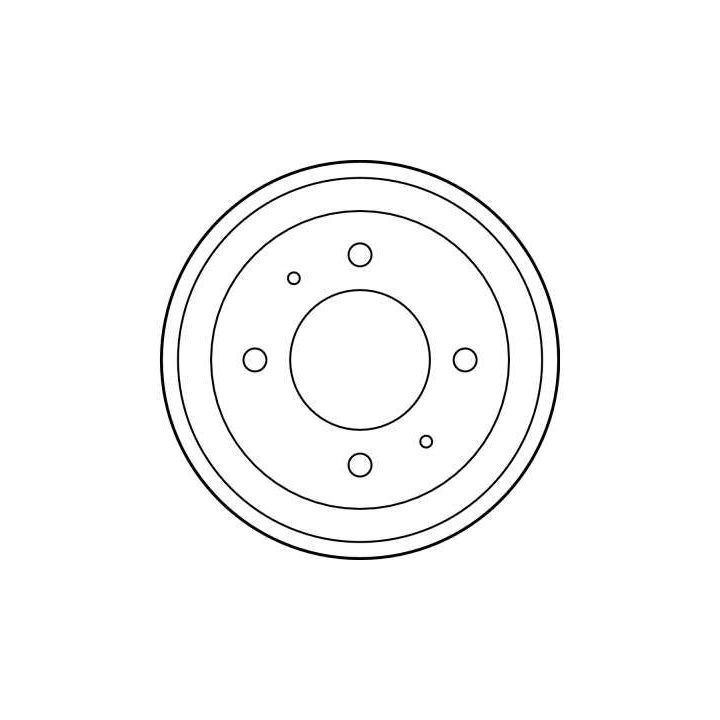 Stabdžių būgnas TRW DB4267