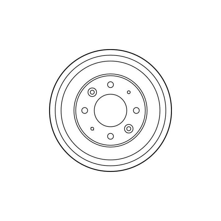 Stabdžių būgnas TRW DB4274
