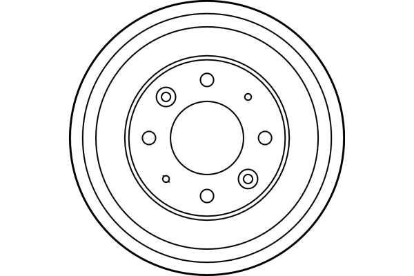 Stabdžių būgnas TRW DB4274