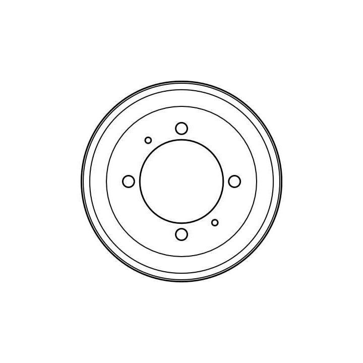 Stabdžių būgnas TRW DB4283