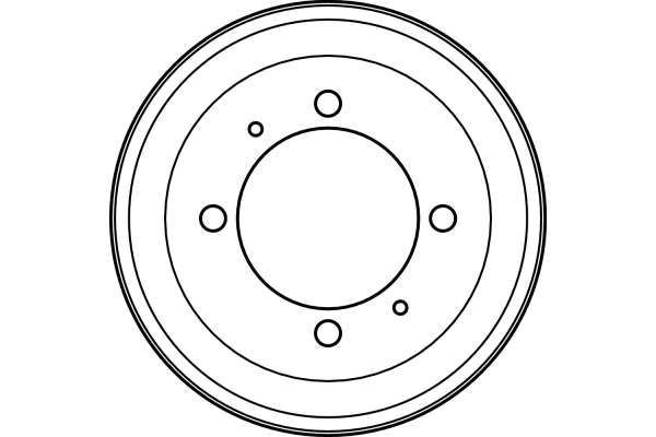 Stabdžių būgnas TRW DB4283