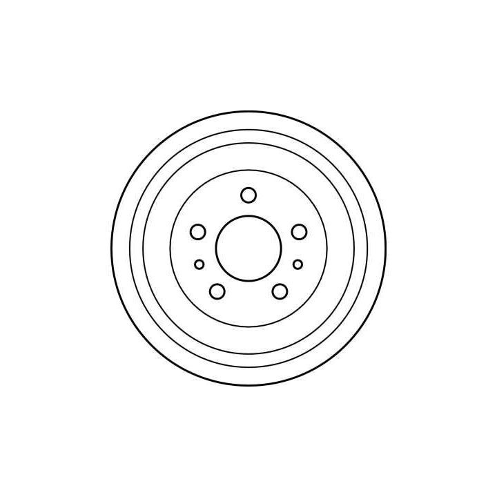 Stabdžių būgnas TRW DB4284