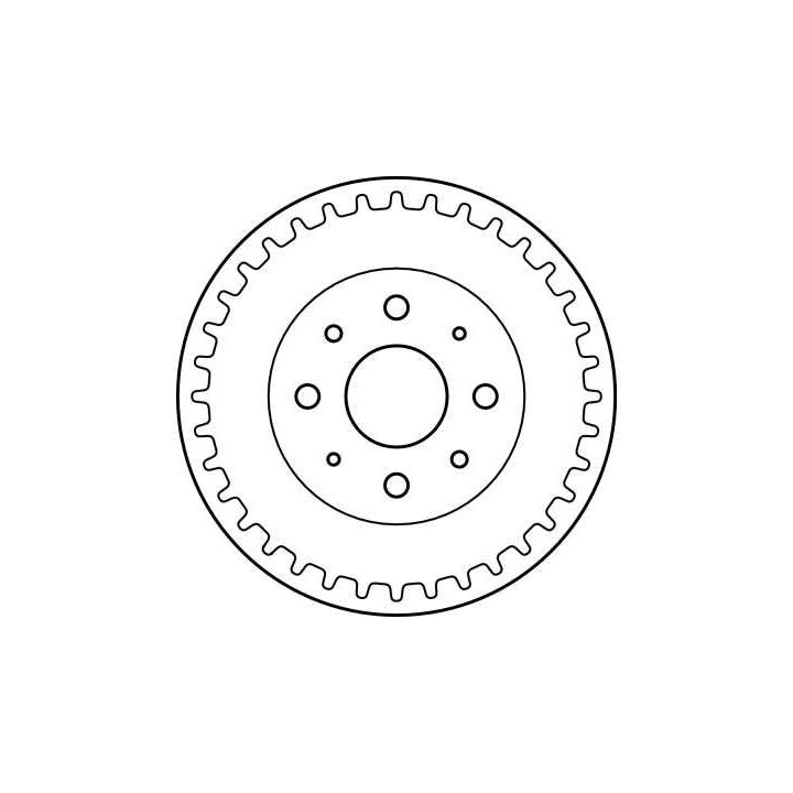 Stabdžių būgnas TRW DB4288
