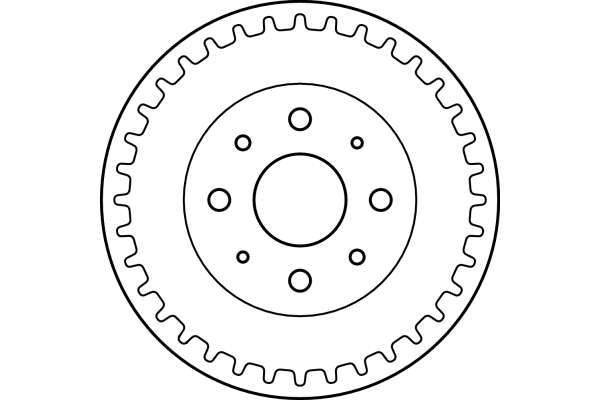 Stabdžių būgnas TRW DB4288