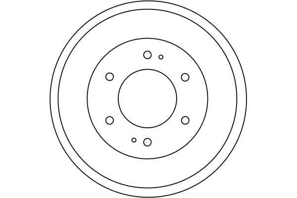 Stabdžių būgnas TRW DB4291