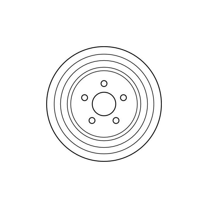 Stabdžių būgnas TRW DB4294