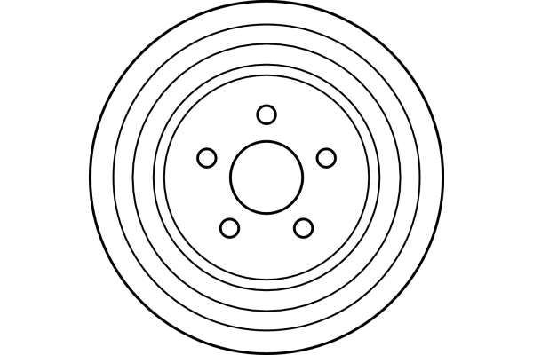 Stabdžių būgnas TRW DB4294